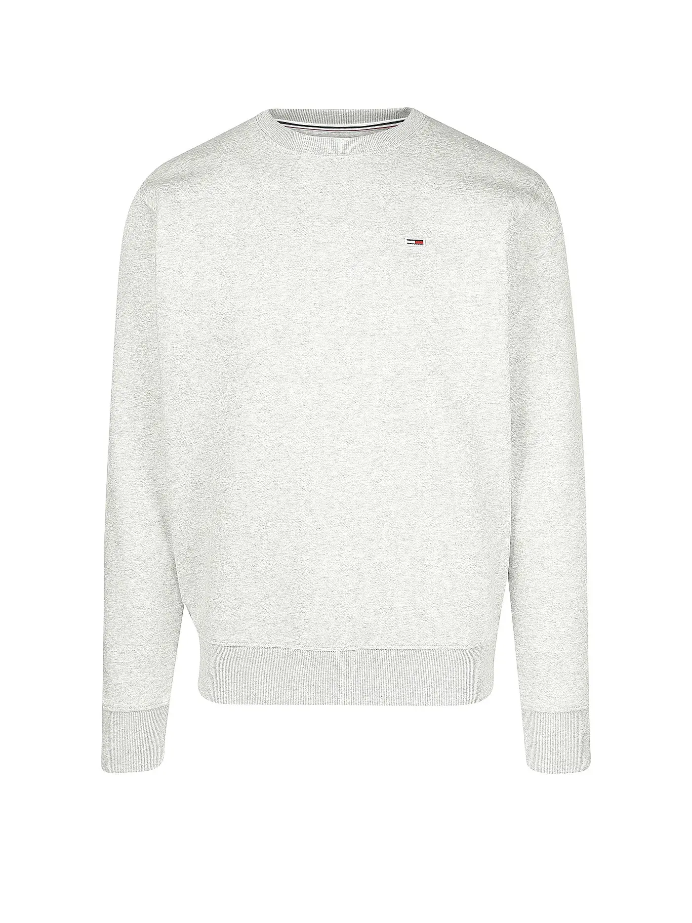 TOMMY JEANS | Sweater | grau